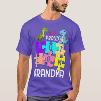 Proud Autism Grandma T-Shirt