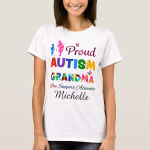 Proud Autism Grandma