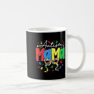 Proud autism mama mum awareness for moms  coffee mug