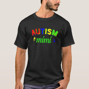 Proud Autism Mimi Autism Awareness Warrior Matchin T-Shirt