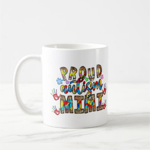 🧩 Proud Autism Mimi Coffee Mug