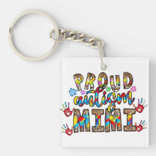 🧩 Proud Autism Mimi Key Ring