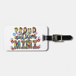 🧩 Proud Autism Mimi Luggage Tag