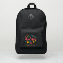 PROUD AUTISM MOM - Add Text To Personalise Custom