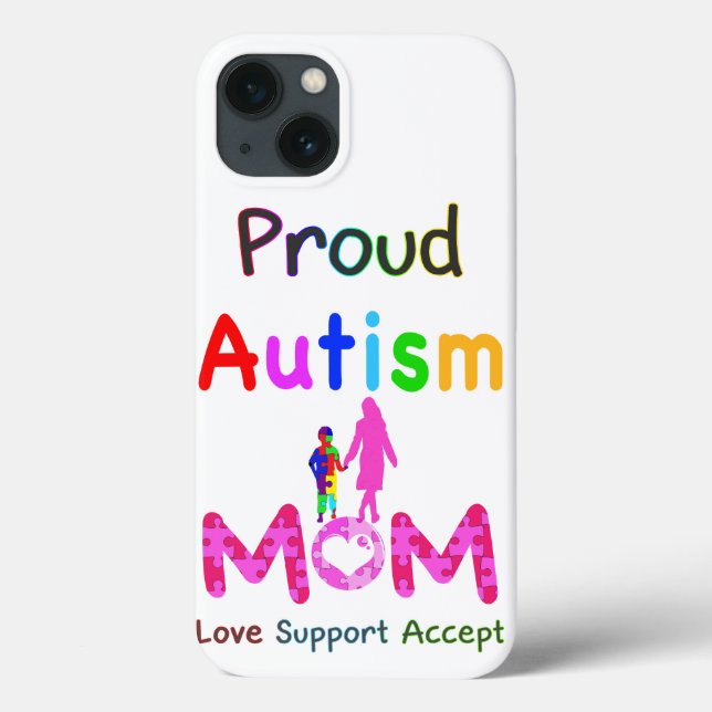 Proud Autism Mum Case-Mate iPhone Case (Back)
