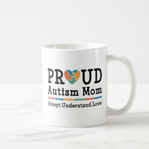 Proud Autism Mum Coffee Mug