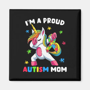 Proud Autism Mum Dab Dance Magnet