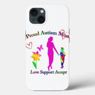 Proud Autism Mum iPhone 13 Case