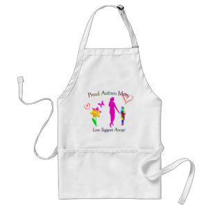 Proud Autism Mum Standard Apron