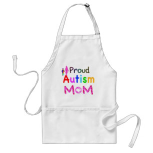 Proud Autism Mum Standard Apron