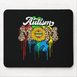 Proud Autism Mum Support Autism Awareness Month Wo Mouse Pad