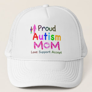 Proud Autism Mum Trucker Hat