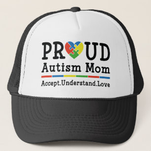 Proud Autism Mum Trucker Hat