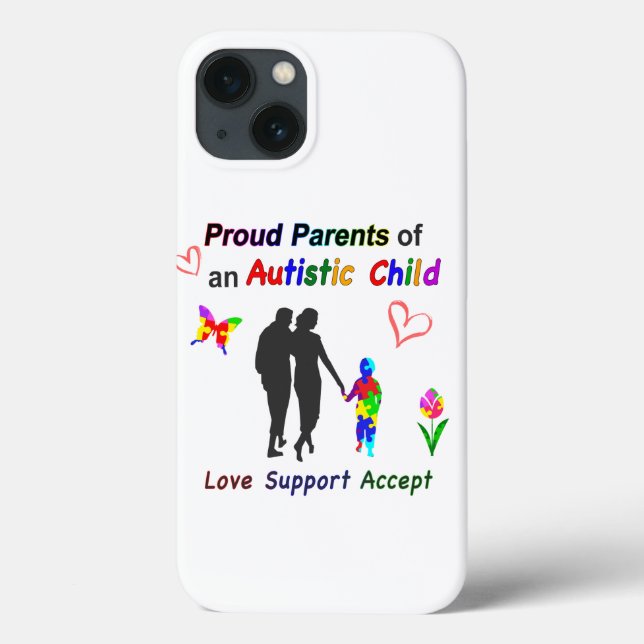 Proud Autism Parents Case-Mate iPhone Case (Back)