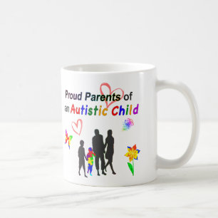 Proud Autism Parents Coffee Mug