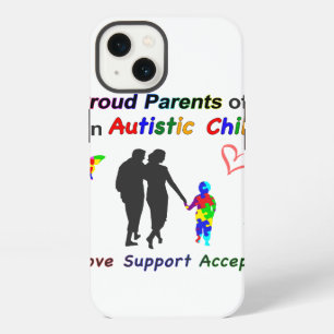 Proud Autism Parents iPhone 13 Case