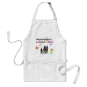 Proud Autism Parents Standard Apron