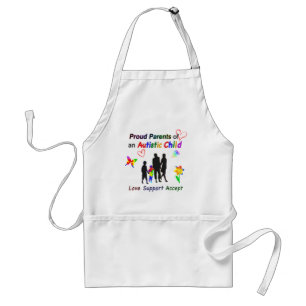 Proud Autism Parents Standard Apron