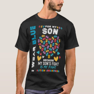 Proud Autistic Dad T-Shirt