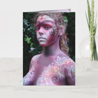 Proud Autumn Faerie Card