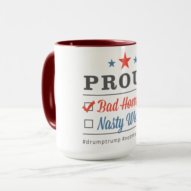 Proud Bad Hombre mug (Front Left)