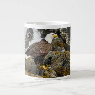 Proud Bald Eagle Large Coffee Mug