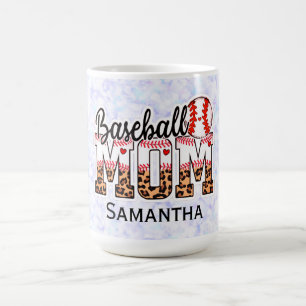 Proud Baseball Mum - Game Day Enthusiast Coffee Mug