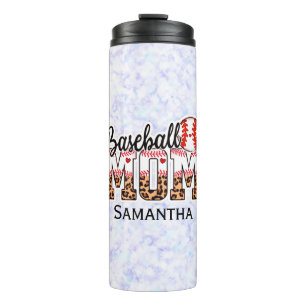 Proud Baseball Mum - Game Day Enthusiast Thermal Tumbler