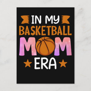 Proud Basketball Mom 2026 Game Day Vibes 2025 Postcard