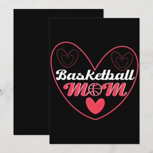 Proud Basketball Mum 2026 Game Day Vibes 2025 Holiday Card