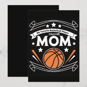 Proud Basketball Mum 2026 Game Day Vibes 2025 Holiday Card
