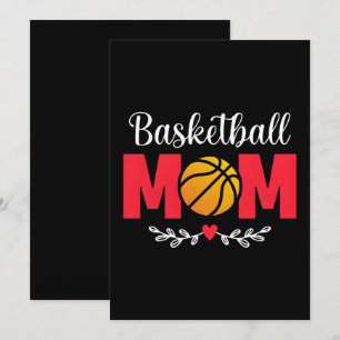 Proud Basketball Mum 2026 Game Day Vibes 2025 Holiday Card