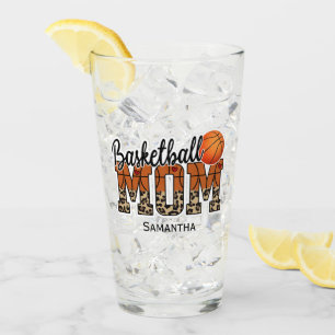 Proud Basketball Mum - Court-Side Champion Glass
