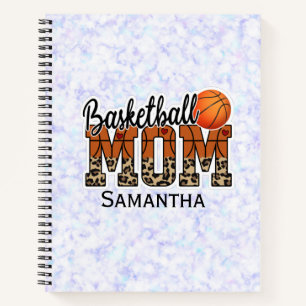 Proud Basketball Mum - Court-Side Champion Notebook
