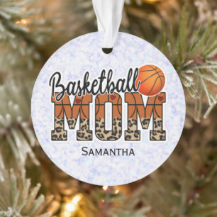 Proud Basketball Mum - Court-Side Champion Ornament