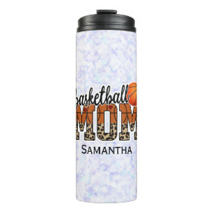 Proud Basketball Mum - Court-Side Champion Thermal Tumbler