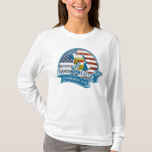 Proud Bavarian American Women's T-Shirt