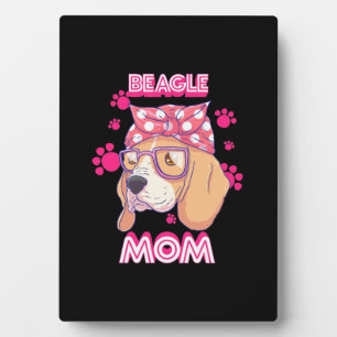 Proud Beagle Dog Mum Plaque