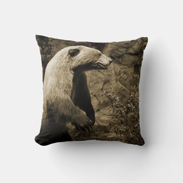 Proud Bear Cushion (Front)