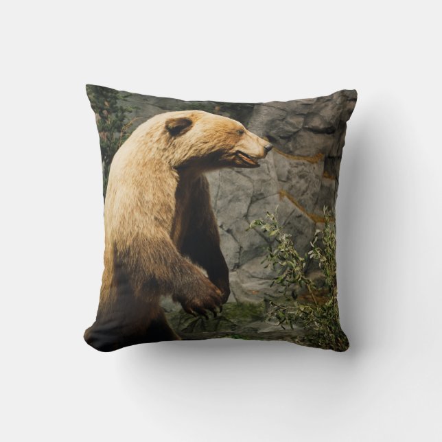 Proud Bear Cushion (Front)