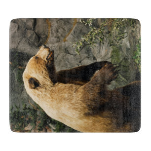 Proud Bear Cutting Board