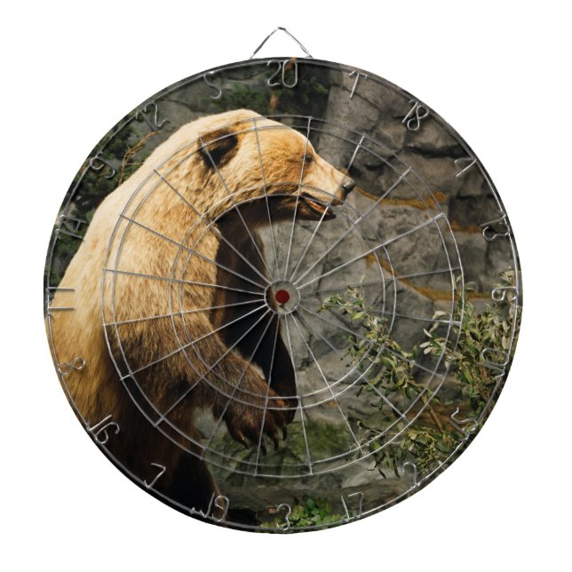 Proud Bear Dartboard (Front)