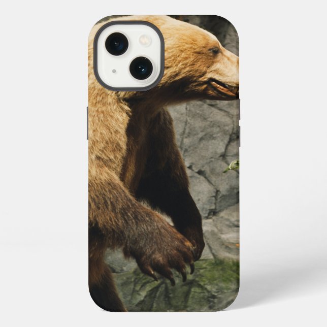 Proud Bear iPhone Case (Back)
