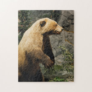 Proud Bear Jigsaw Puzzle