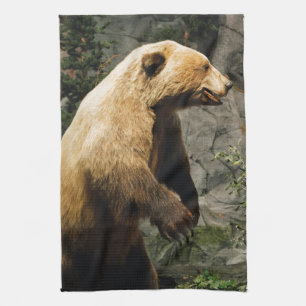 Proud Bear Tea Towel