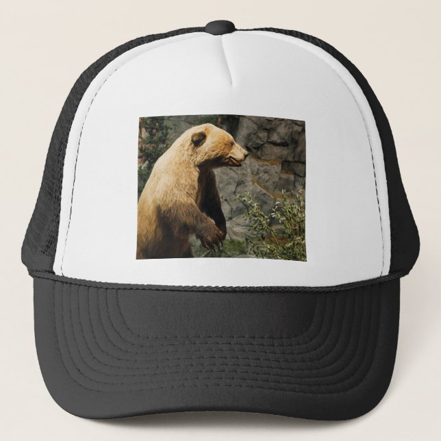 Proud Bear Trucker Hat (Front)
