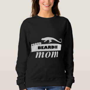 Proud Beardie Mum Bearded Dragon Sweatshirt