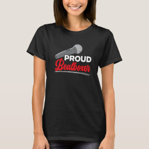 Proud Beatboxer Music Sound Beat Maker Beatboxing T-Shirt