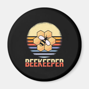 Proud Bee Keeper Magnet