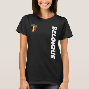 Proud Belgian - Belgium Apparel - Belgium Soccer S T-Shirt